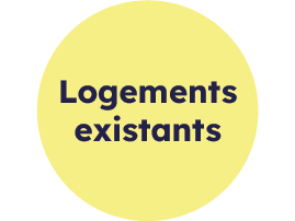 Logements existants