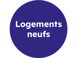 Logements neufs