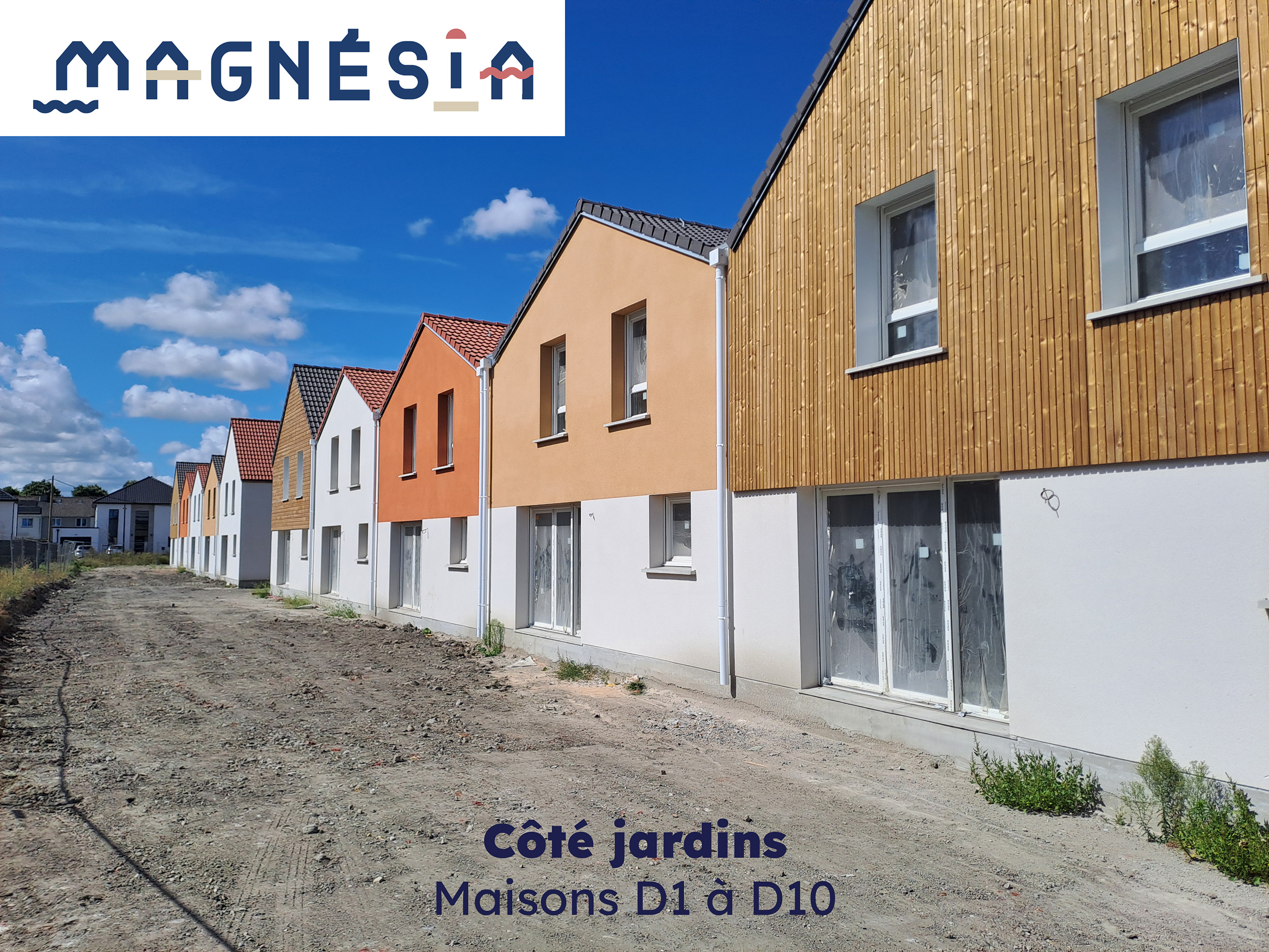 Maisons 3 chambre(s) Calais - Magnésia